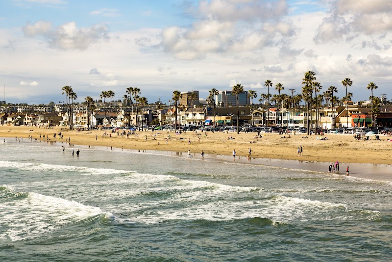 Newport Beach Municipal Beach