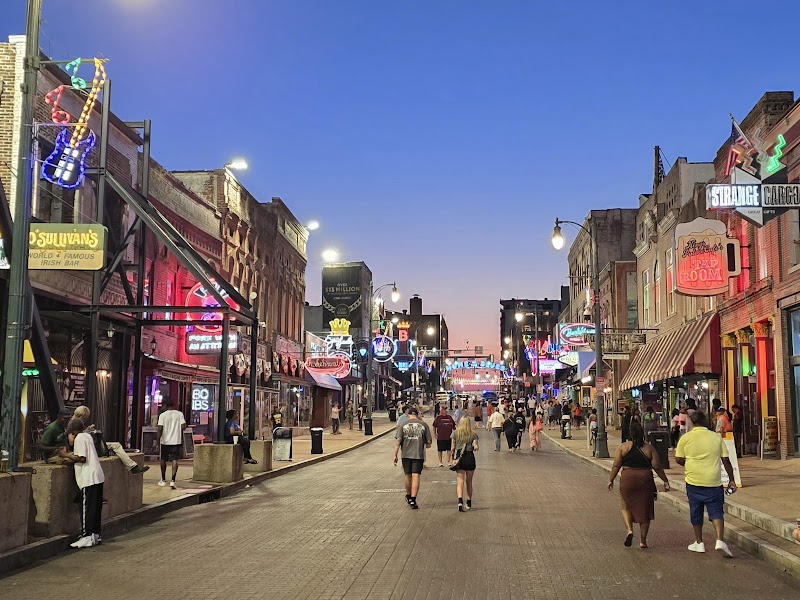 Beale Street Entertainment District