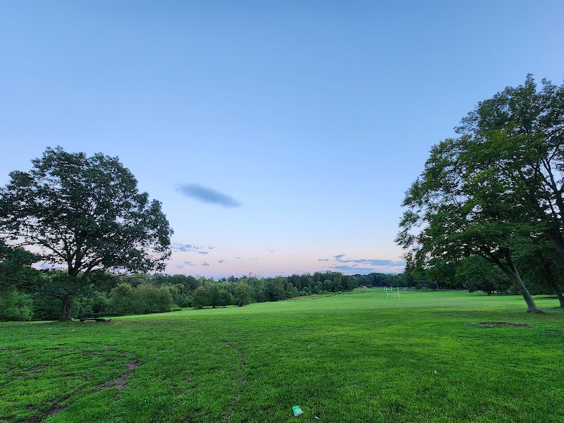 Keney Park Woodland Entrance