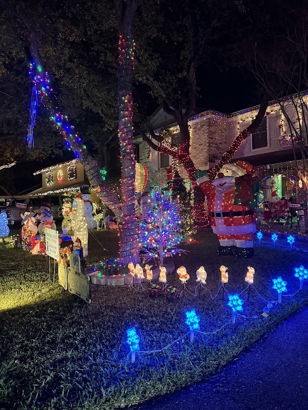 Norland Street Christmas Lights