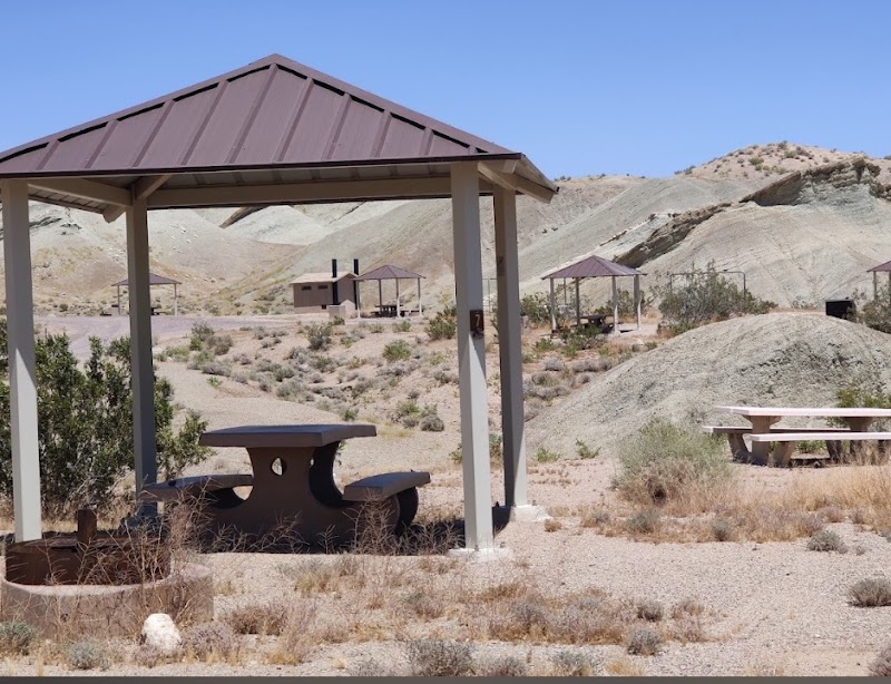 Rainbow basin camp ground