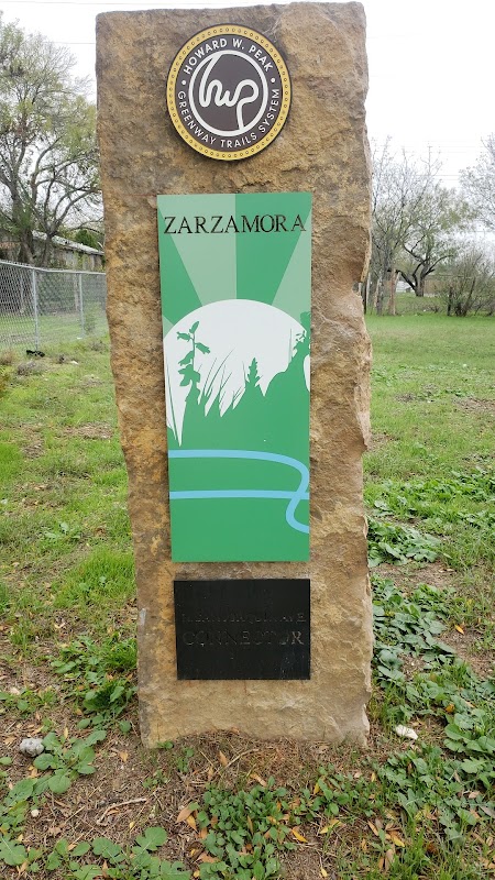 N. San Joaquin Ave Connector Trailhead