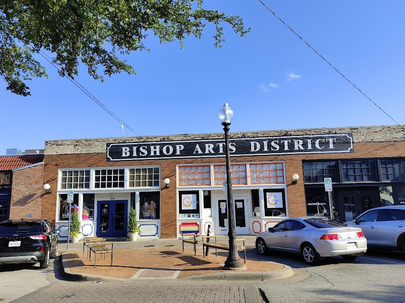 Bishop Arts District Alley