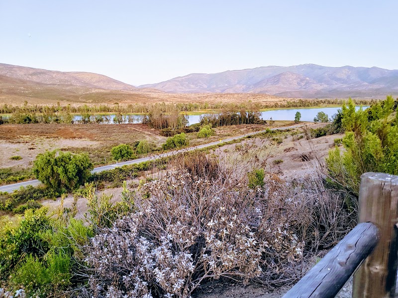 Lower Otay Reservoir Bike Trail Trailhead