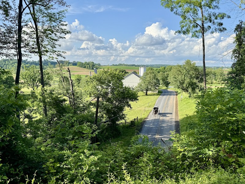 Parking for Enola Trail