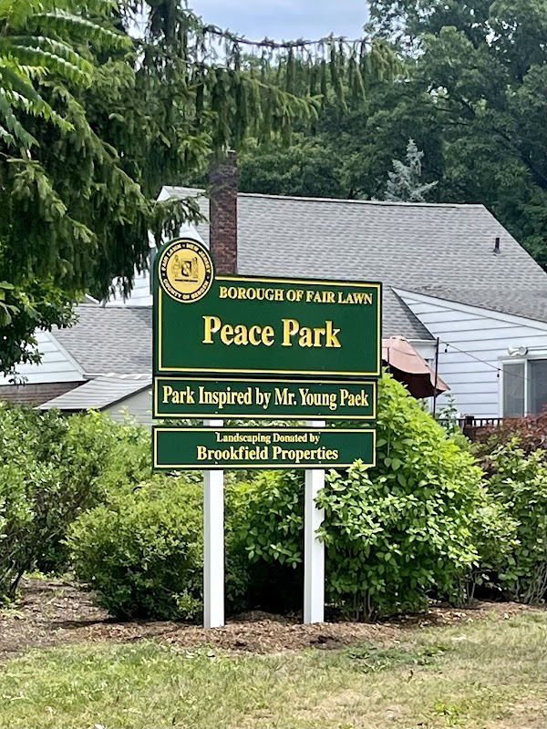 Fair Lawn Peace Park