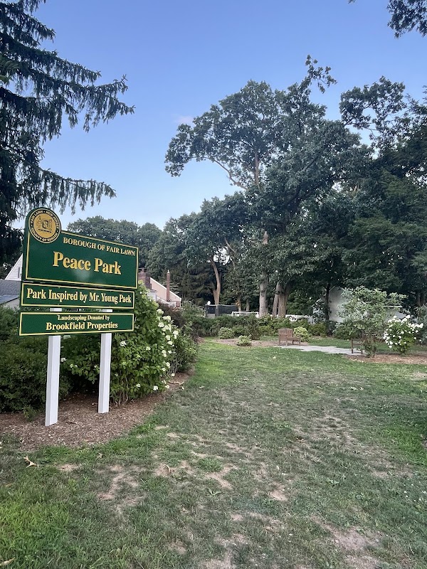 Fair Lawn Peace Park