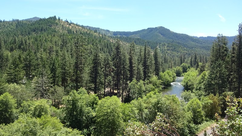 Gin Lin Mining Trailhead