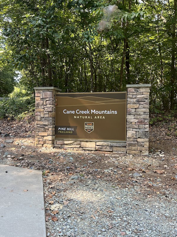 Cane Creek Mountains Natural Area - Pine Hill Trailhead