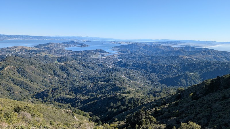 Blithedale Summit Trailhead