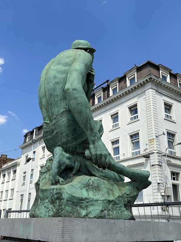 Le Forgeron au repos