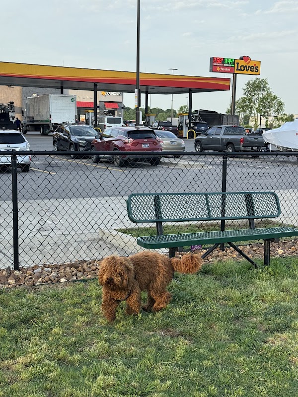 Dog Park at Love's Travel Stops