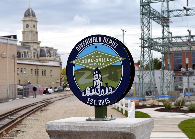 Riverwalk Depot Pocket Park