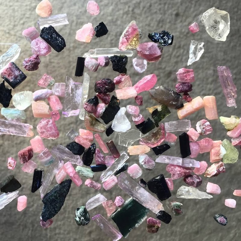 Oceanview & Pala Chief Gem Mines (DigForGems.com)