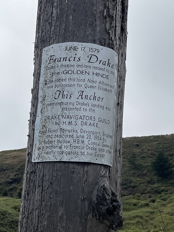 Golden Hinde Landing