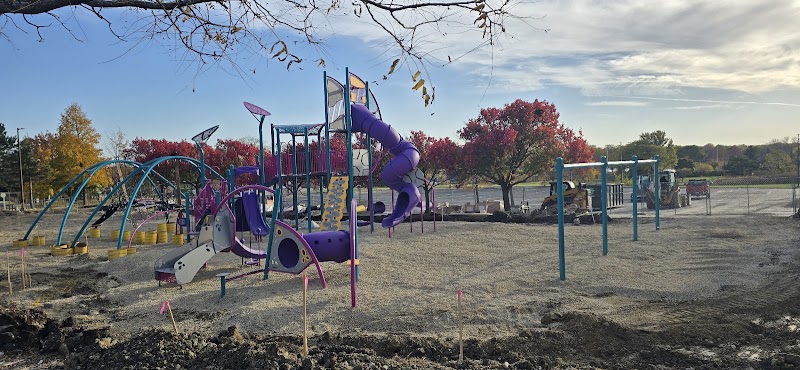 Sled Hill at Hoffman Estates Park District