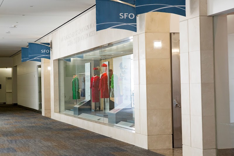 SFO Museum Louis A. Turpen Aviation Museum and Library