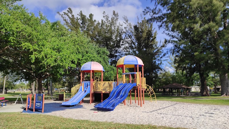 Playground West little river