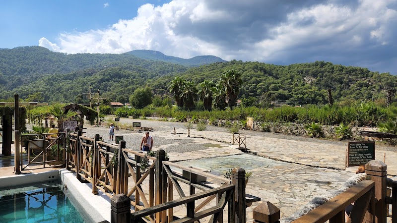 Mud bath Dalyan