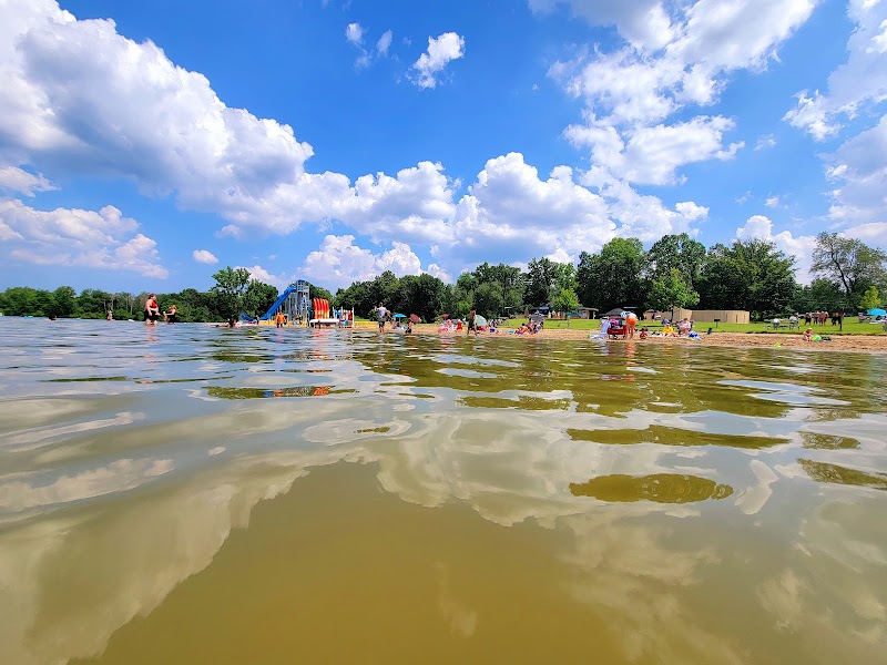 Lower Trout Lake Beach