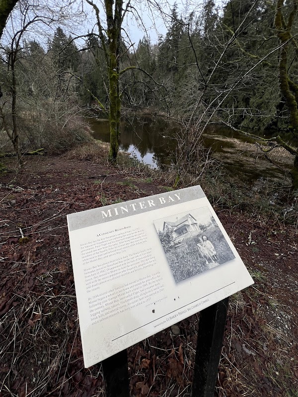 Minter Bay history marker
