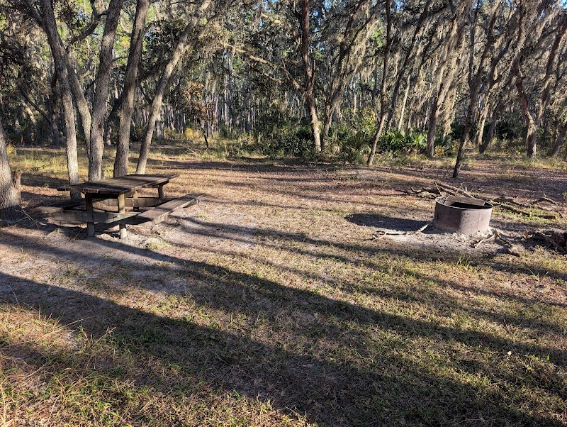 FNST Gator Hole Campsite