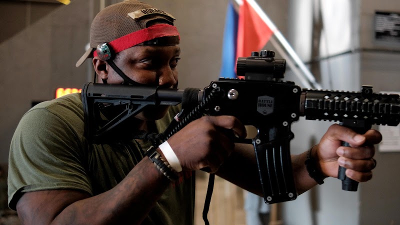 Battle House Laser Tag - Fayetteville