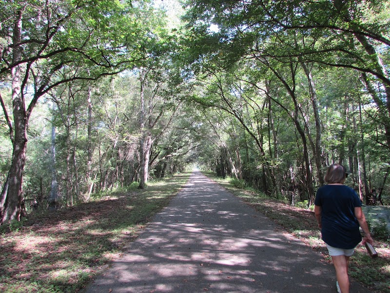 Withlacoochee State Trail - Trilby Trailhead