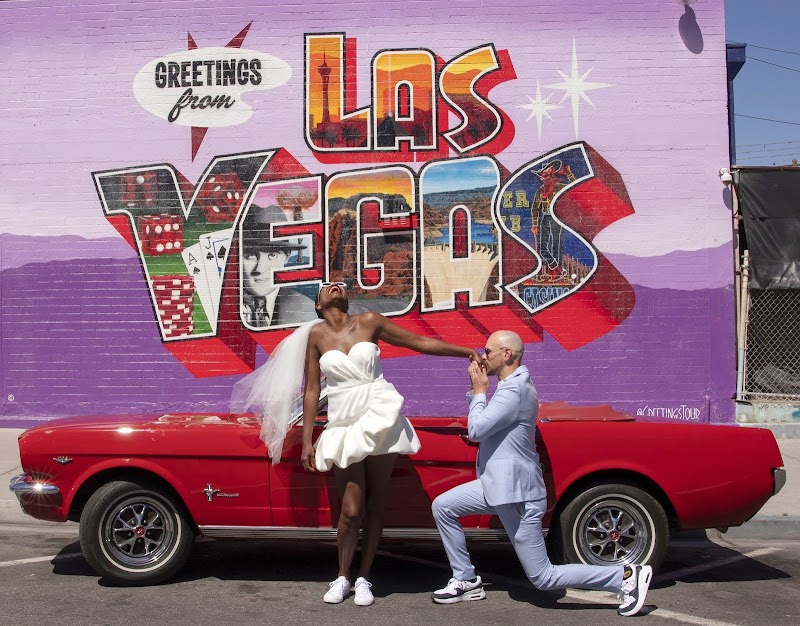 Greetings from Las Vegas Mural