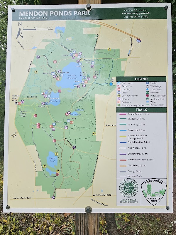 Mendon Ponds Park