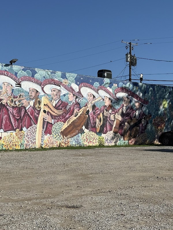 mariachi mural