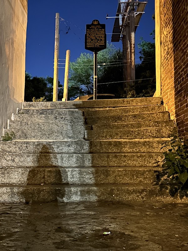 Wood Street Steps