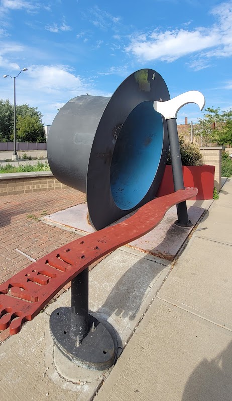 Giant Top Hat and Cane