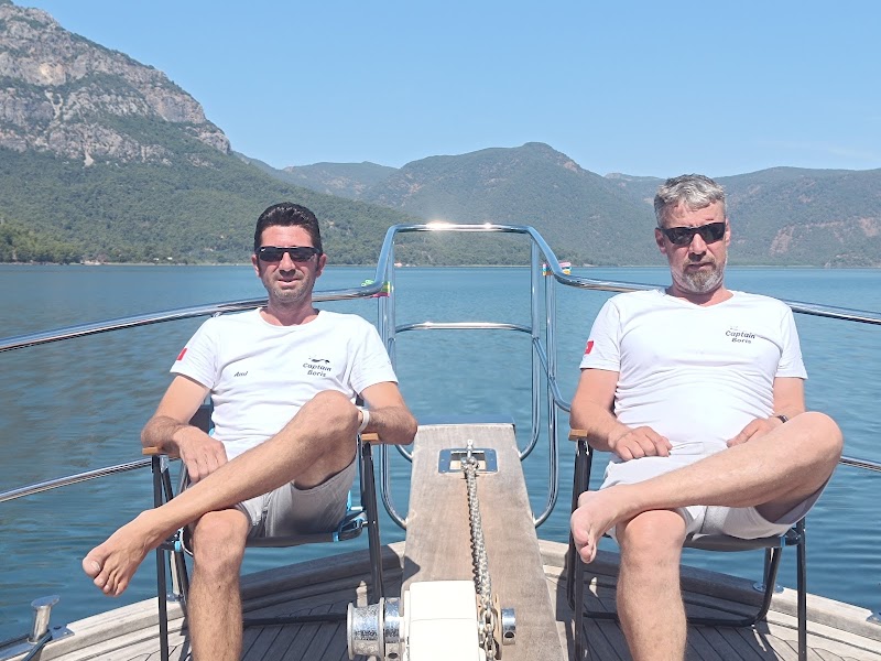 Captain Boris boat trips