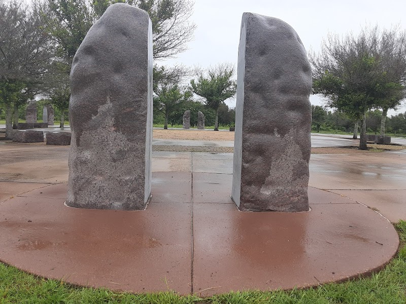 Standing Stone Solstice Circle