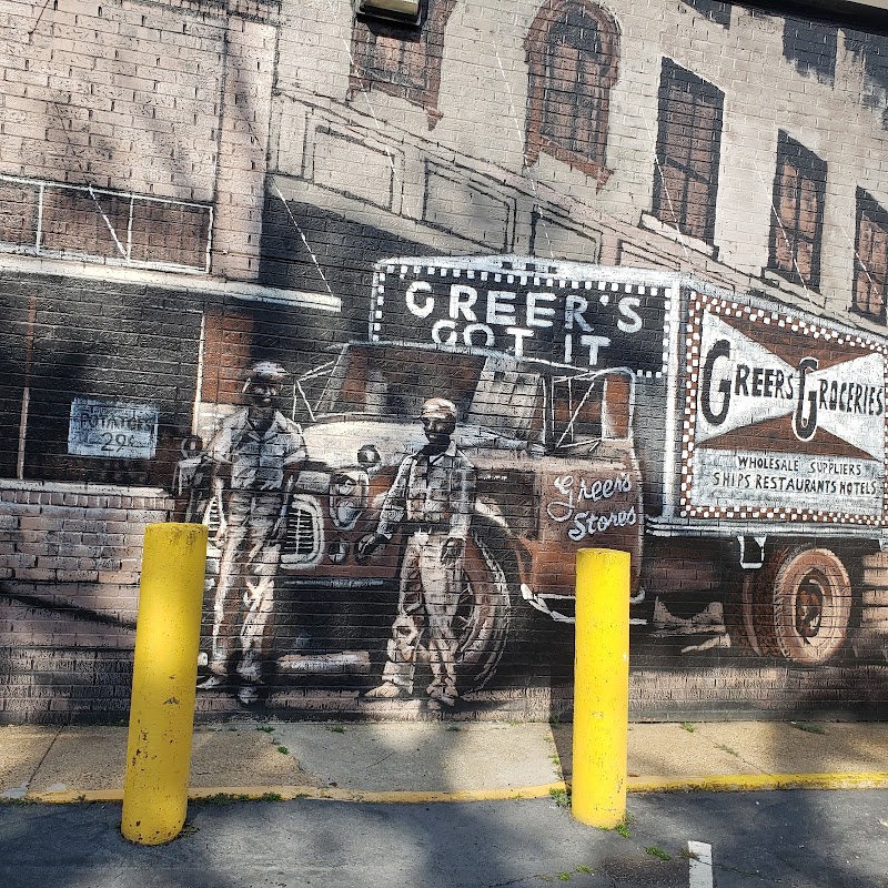 Greer’s MuralPublic Art