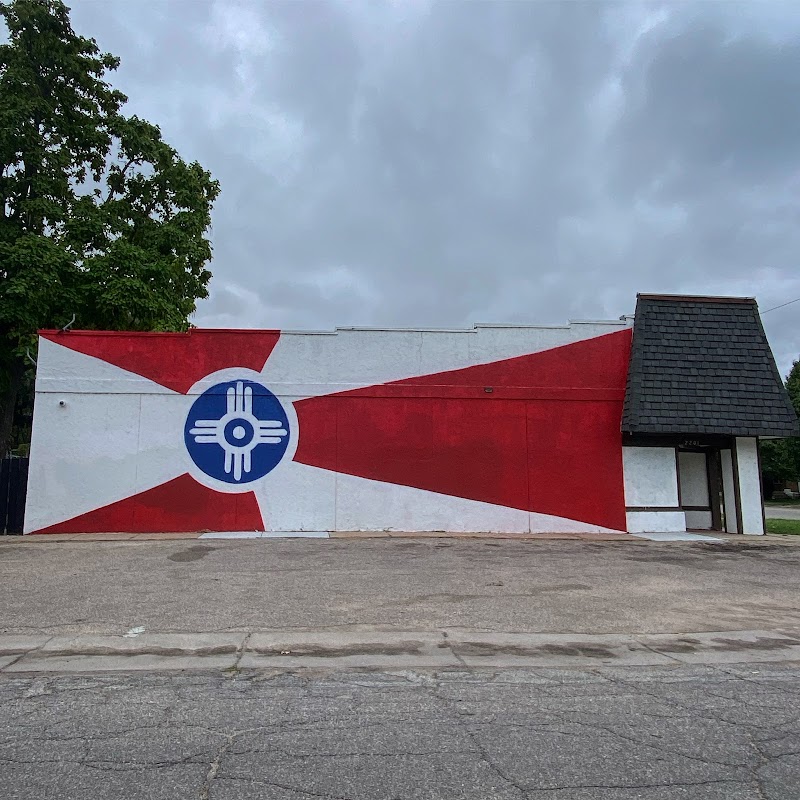 Wichita Flag Mural