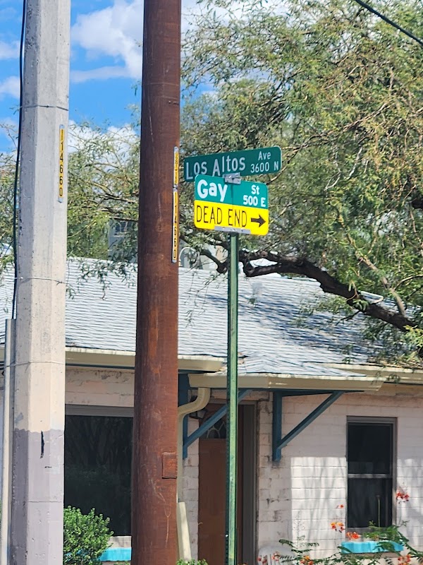 Gay Street Novelty Photo