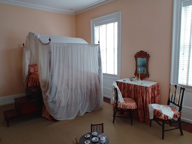 Davenport House Museum Entrance and Shop