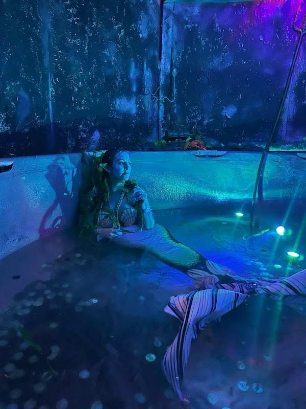 Halloween Pirate House