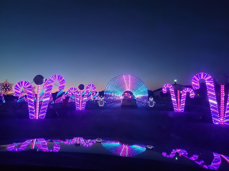 Lights Alive! Christmas Light Park (San Antonio)