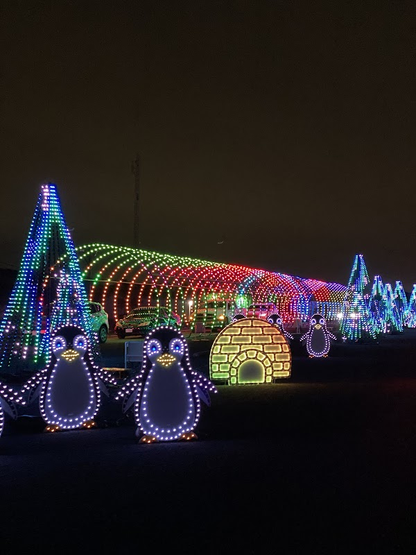 Lights Alive! Christmas Light Park (San Antonio)