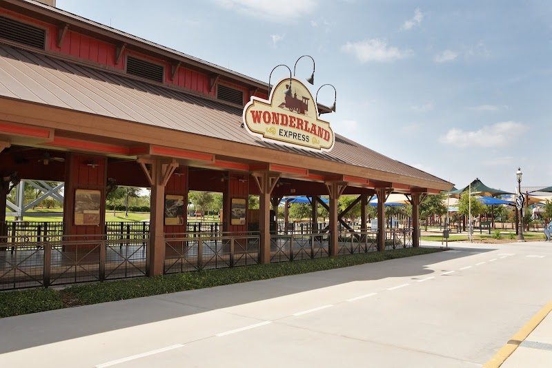 Wonderland Express @MorgansWonderland