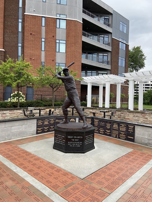 Rocky Colavito Statue