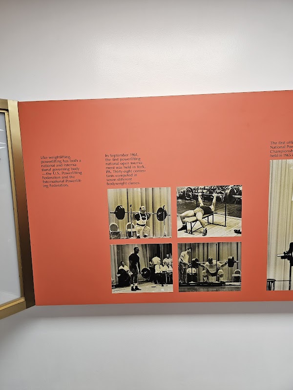 Weight Lifting Hall Of Fame