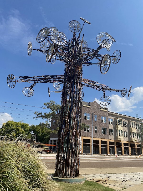 Tree of Life Sculpture