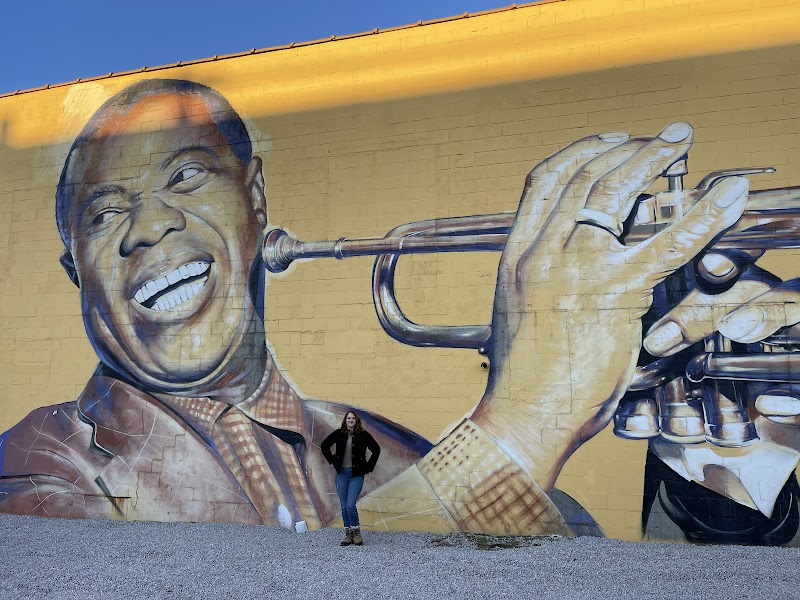 Louis Armstrong Mural
