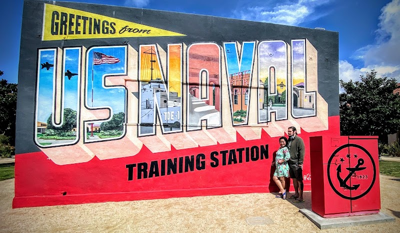 Greetings from Liberty Station Mural