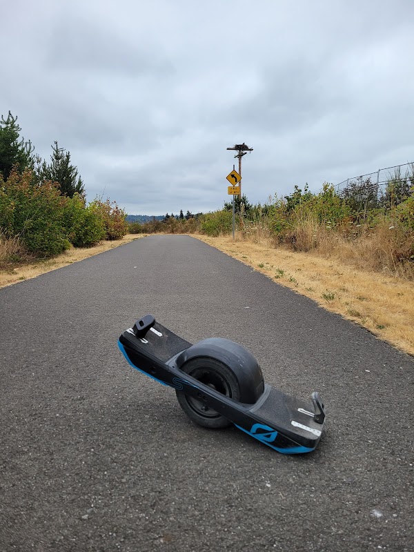 Riverside Business Park trail (South trailhead)