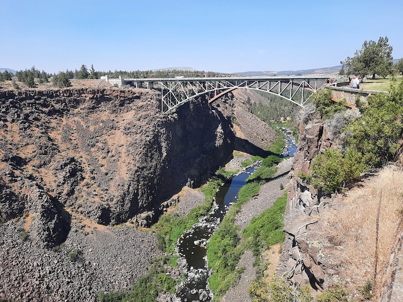 Crooked River High Bridge